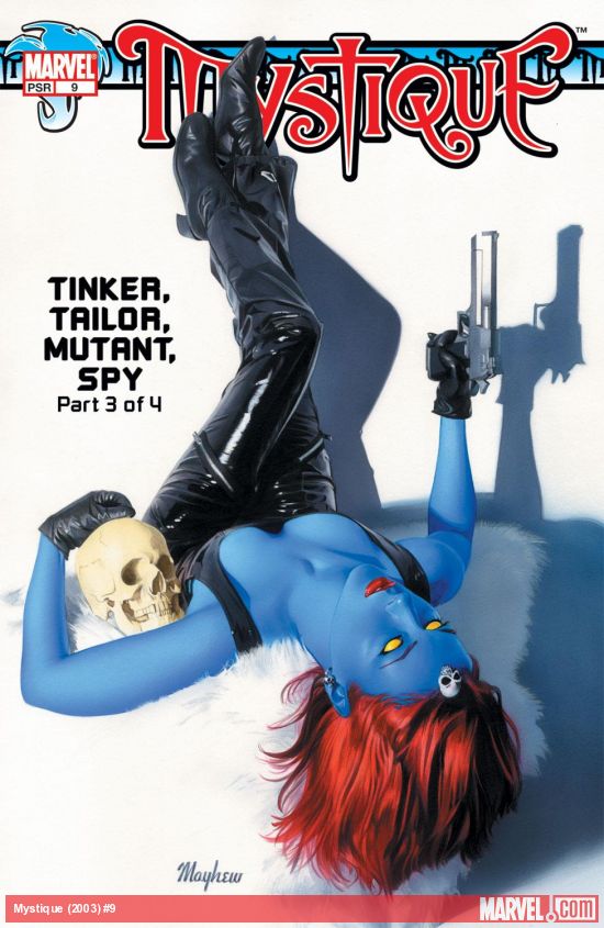 Cover of Mystique #9