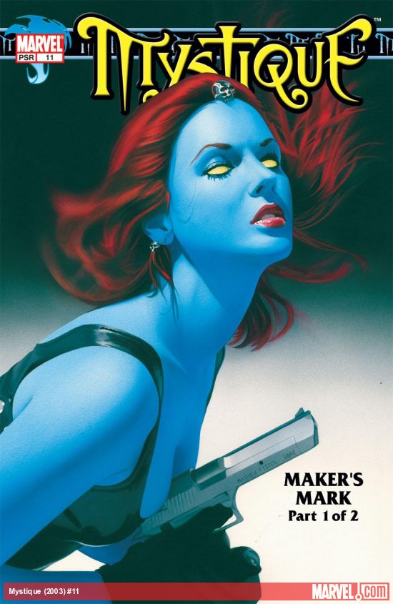 Cover of Mystique #11