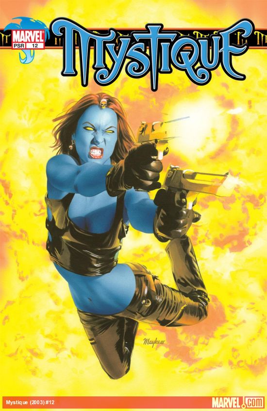 Cover of Mystique #12