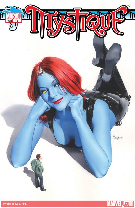Cover of Mystique #13