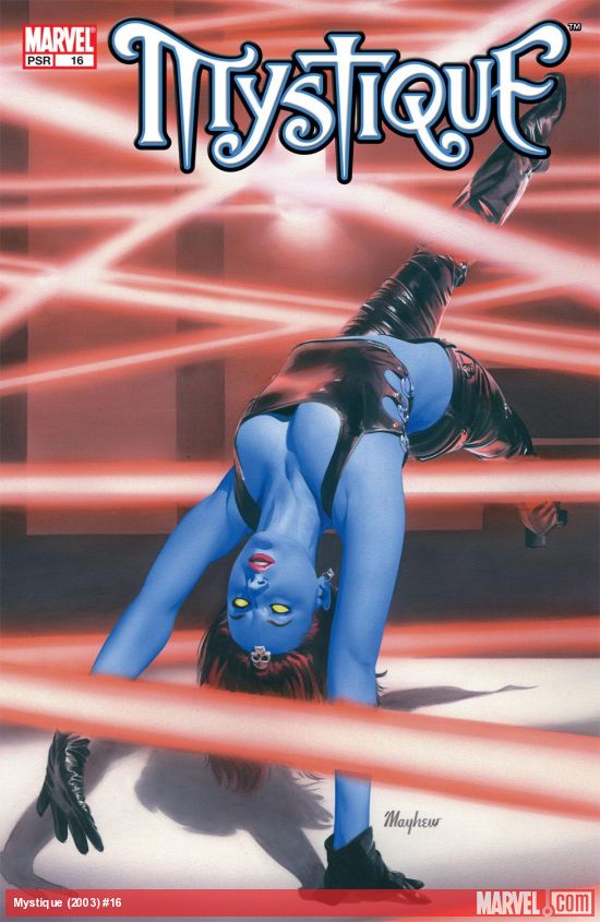Cover of Mystique #16