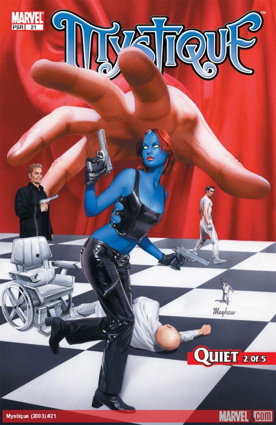 Mystique #21