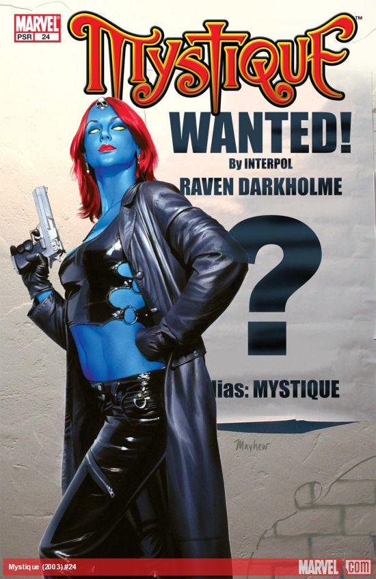 Cover of Mystique #24