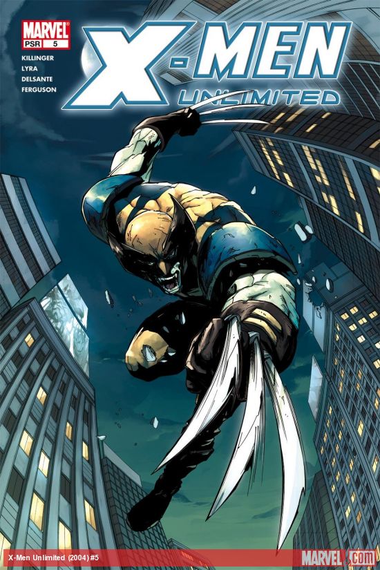 Cover of X-Men Unlimited #5