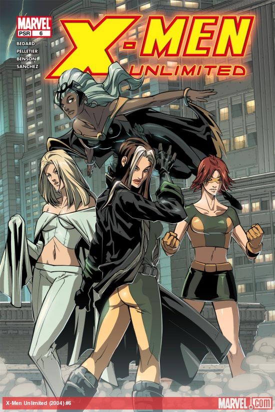 Cover of X-Men Unlimited #6