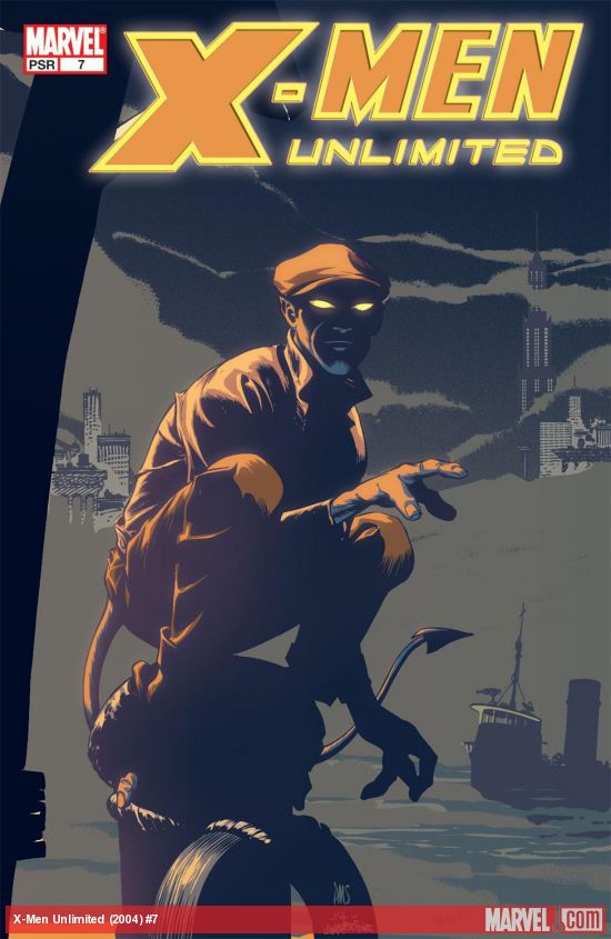 Cover of X-Men Unlimited #7