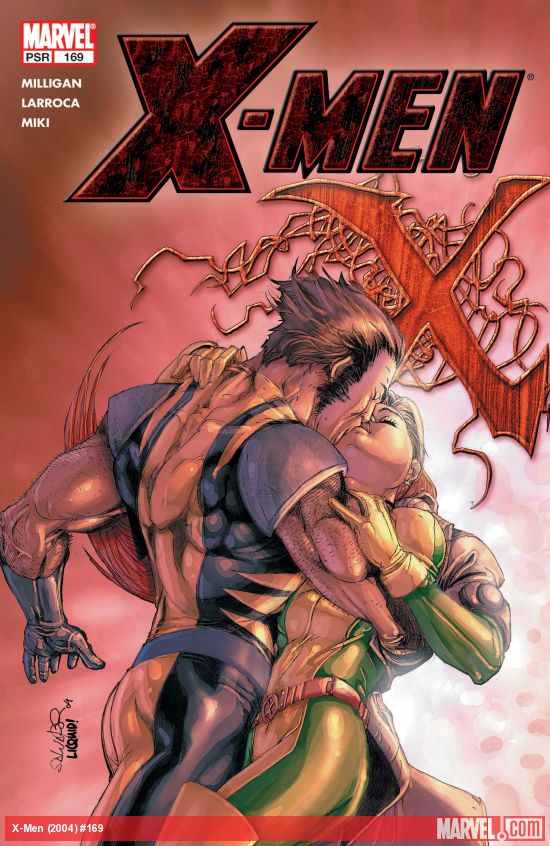 Cover of X-Men #169