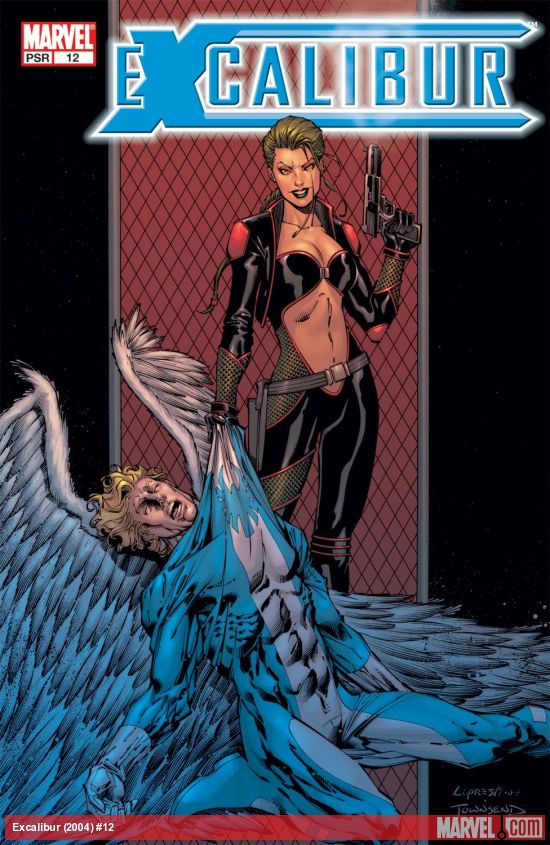 Cover of Excalibur #12