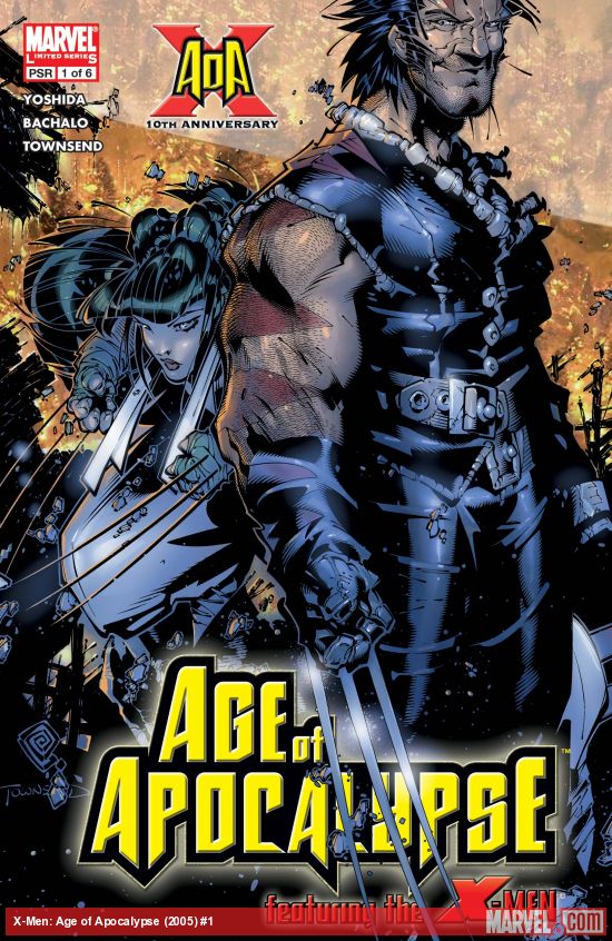 Cover of X-Men: Age of Apocalypse #1