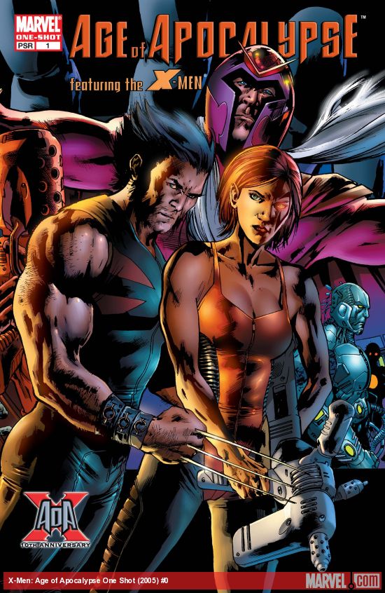 Cover of X-Men: Age of Apocalypse One Shot #1