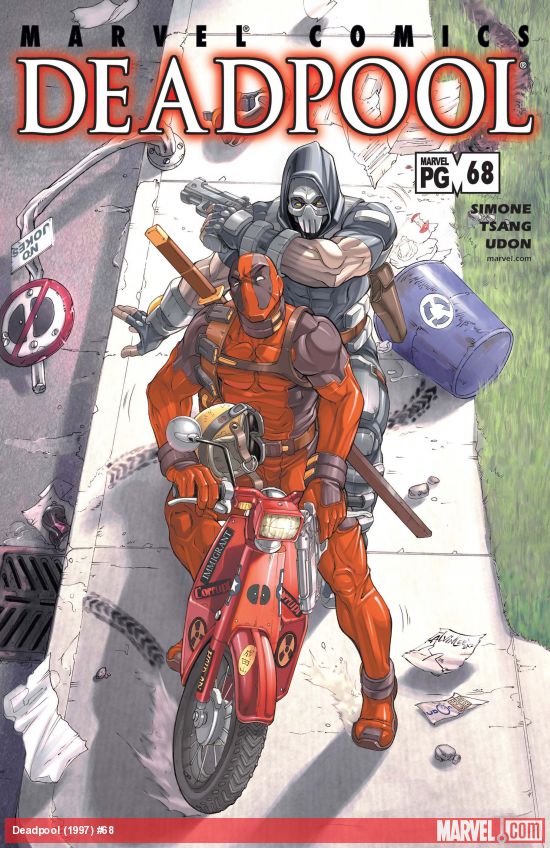 Cover of Deadpool #68