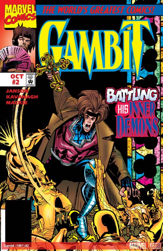 Cover of Gambit #2