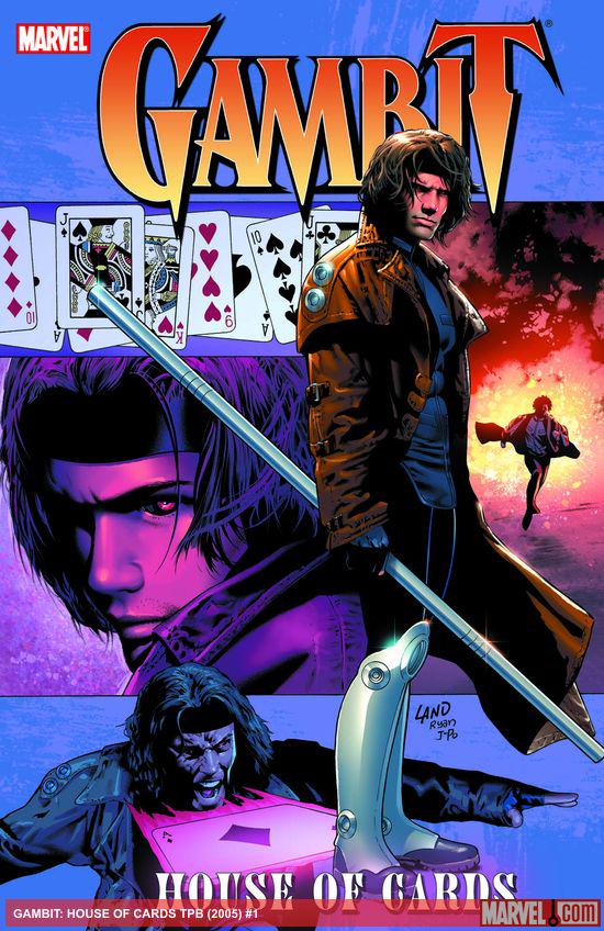 Cover of Gambit #4