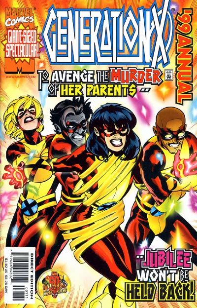 Cover of Generation X 1999 #[nn]