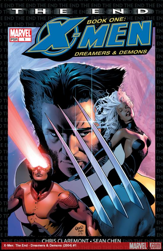 Cover of X-Men: The End #1