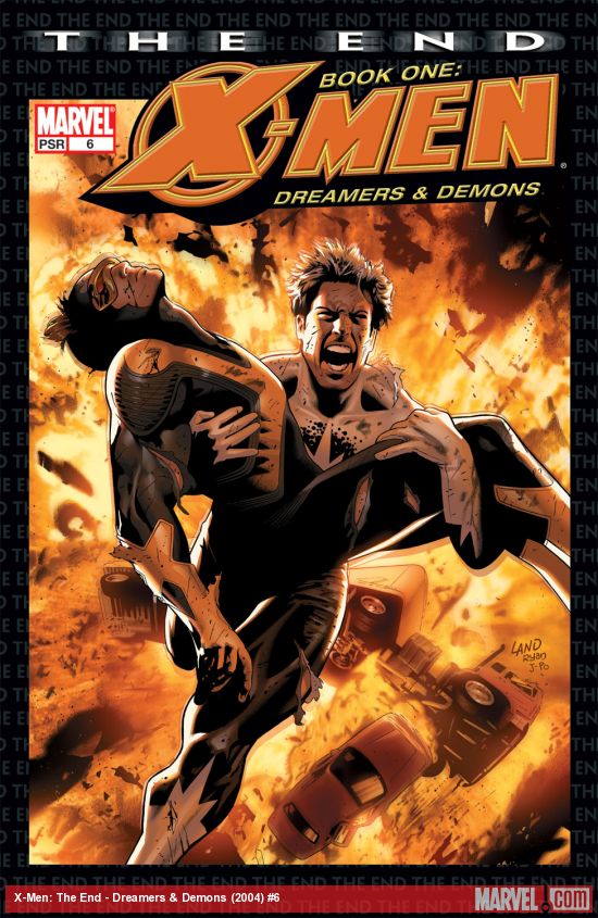 Cover of X-Men: The End #6