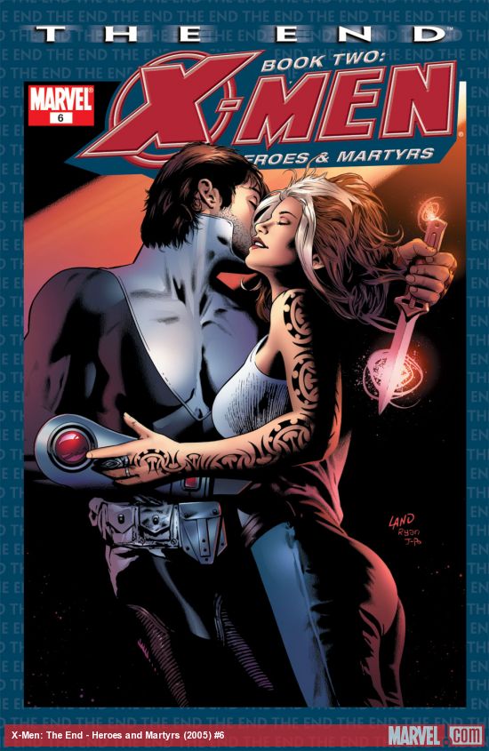 Cover of X-Men: The End - Heroes and Martyrs #6