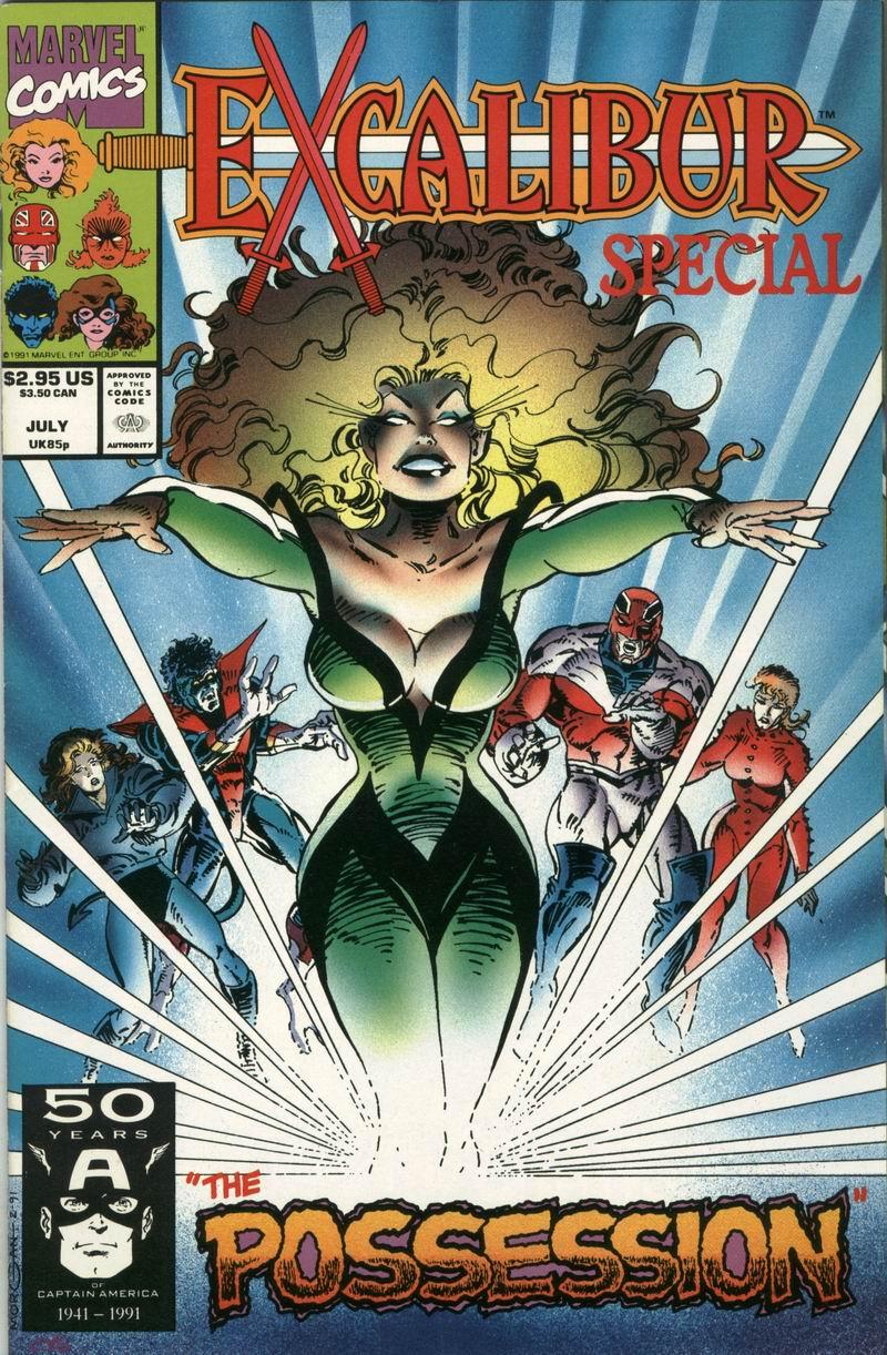 Cover of Excalibur: The Possession #[nn]