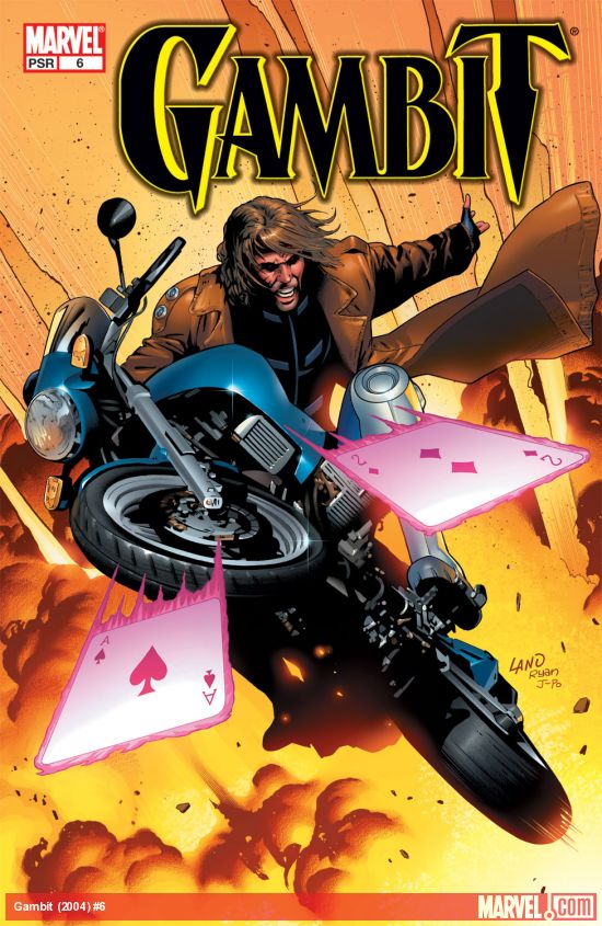 Cover of Gambit #6