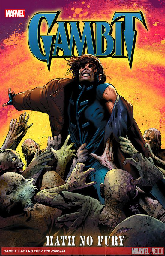 Cover of Gambit #7