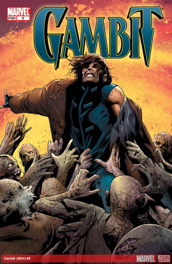 Cover of Gambit #8