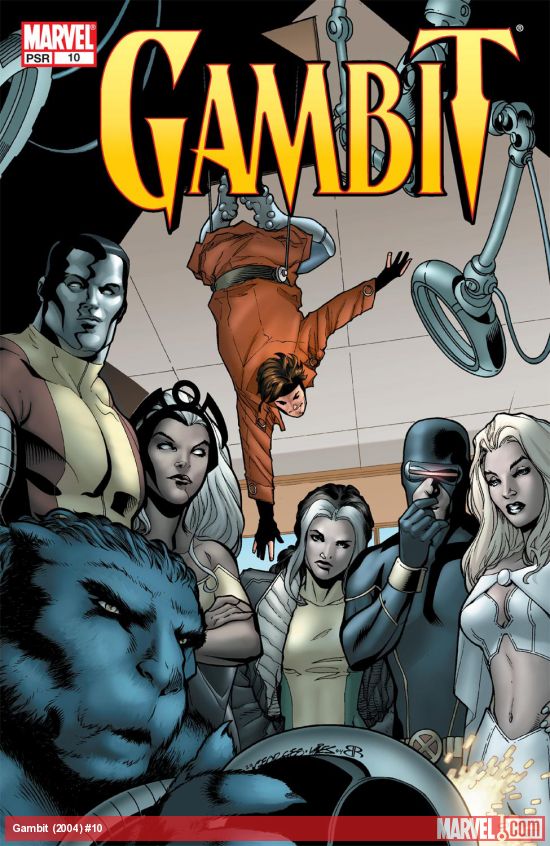 Cover of Gambit #10