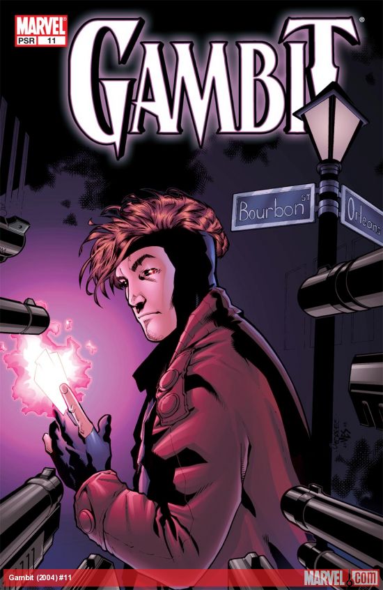 Cover of Gambit #11