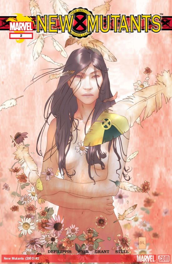 Cover of New Mutants #2