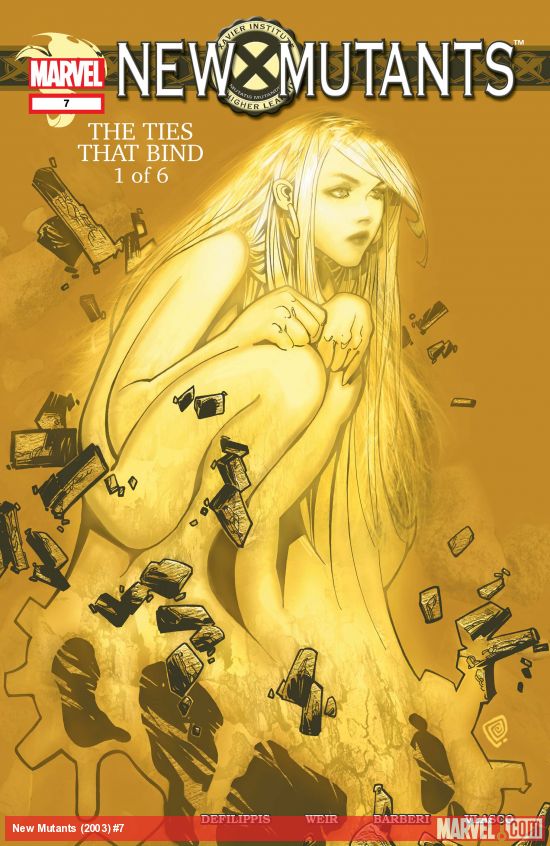 Cover of New Mutants #7