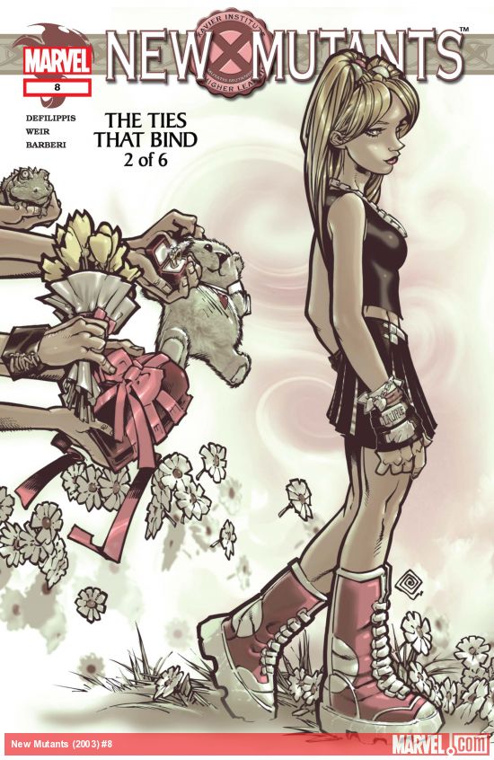 Cover of New Mutants #8