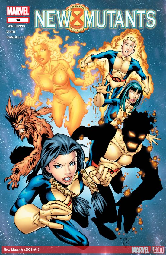 Cover of New Mutants #13