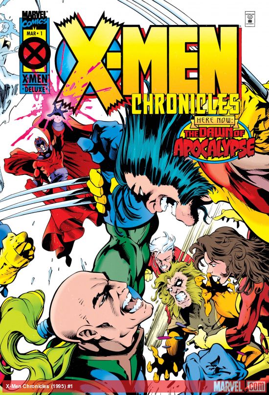 Cover of X-Men Chronicles #1