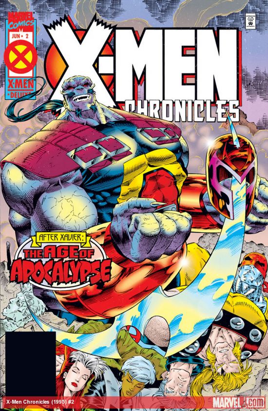 Cover of X-Men Chronicles #2