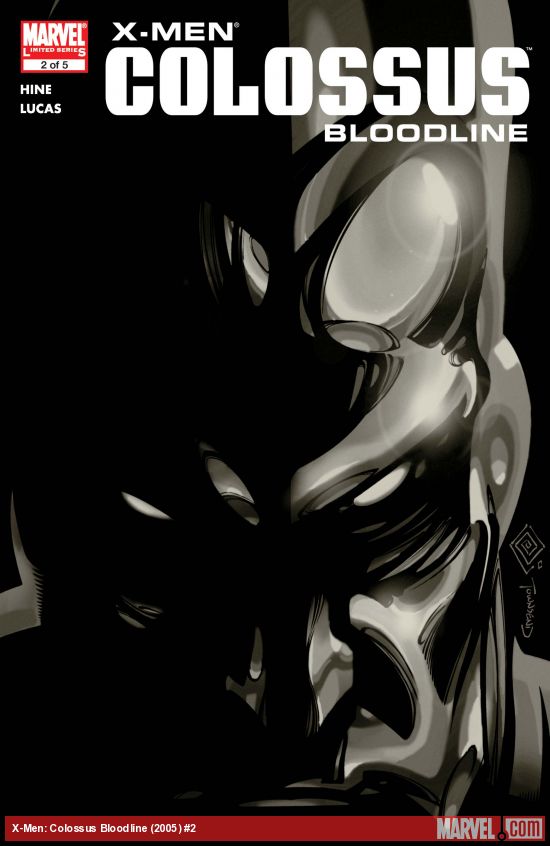 Cover of X-Men: Colossus Bloodline #2
