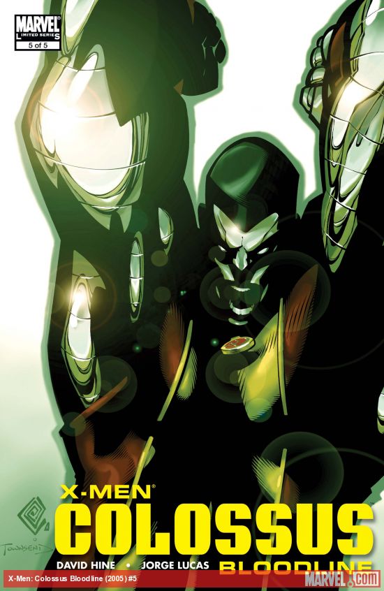 Cover of X-Men: Colossus Bloodline #5