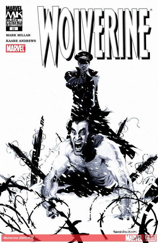 Wolverine #32 [b&w]