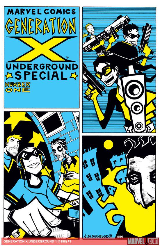 Generation X Underground #1