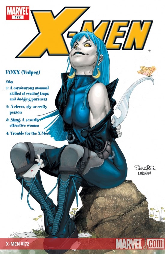 Cover of X-Men #172