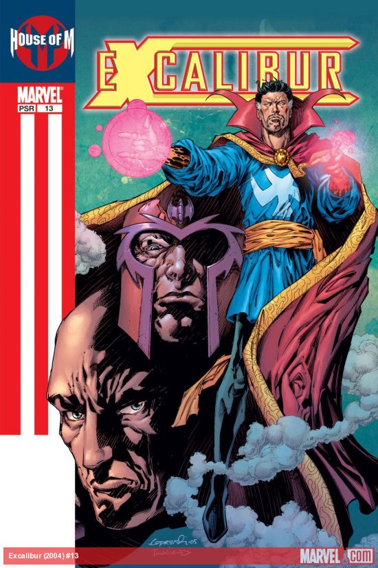 Cover of Excalibur #13