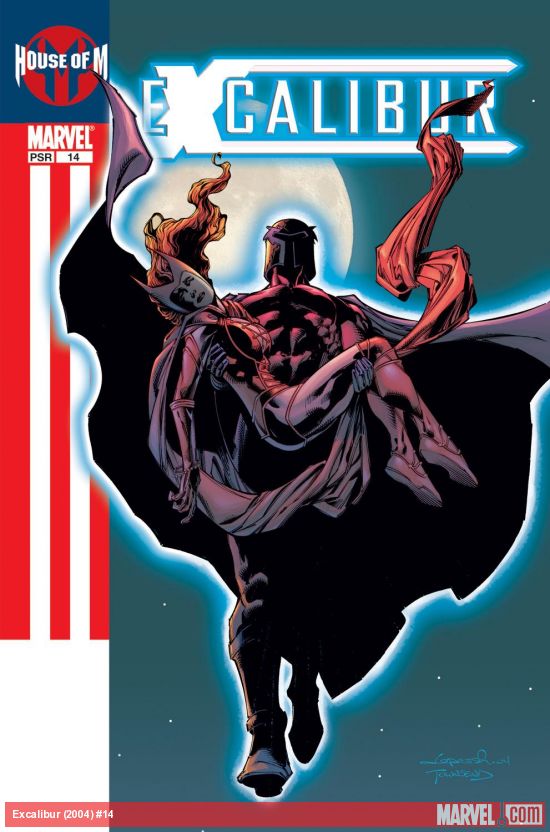 Cover of Excalibur #14