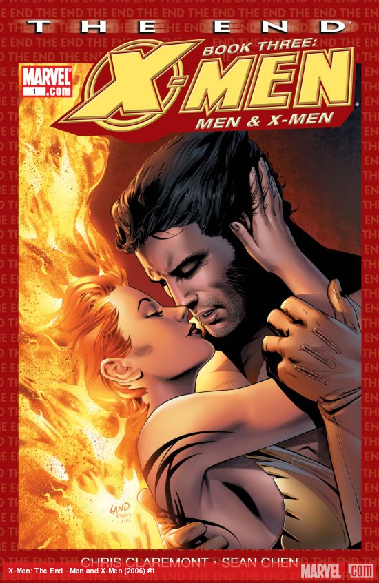 Cover of X-Men: The End #1