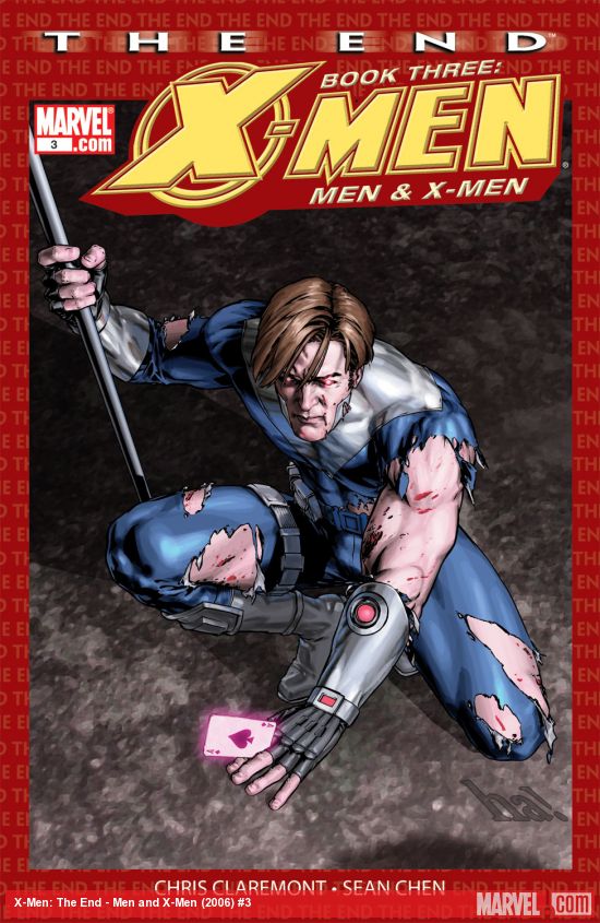 Cover of X-Men: The End #3