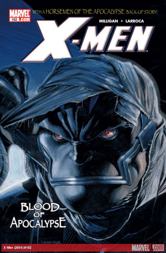 Cover of X-Men #182