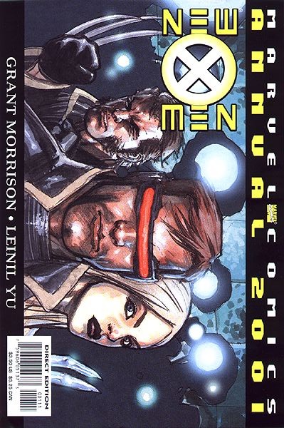 Cover of X-Men 2001 #[nn]