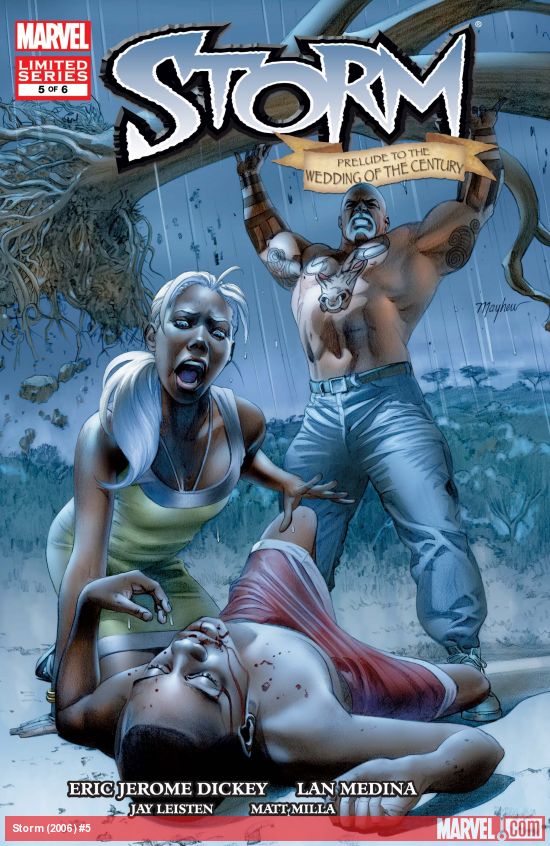 Cover of Storm #5