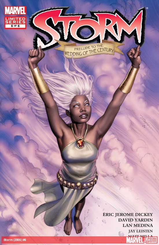 Cover of Storm #6