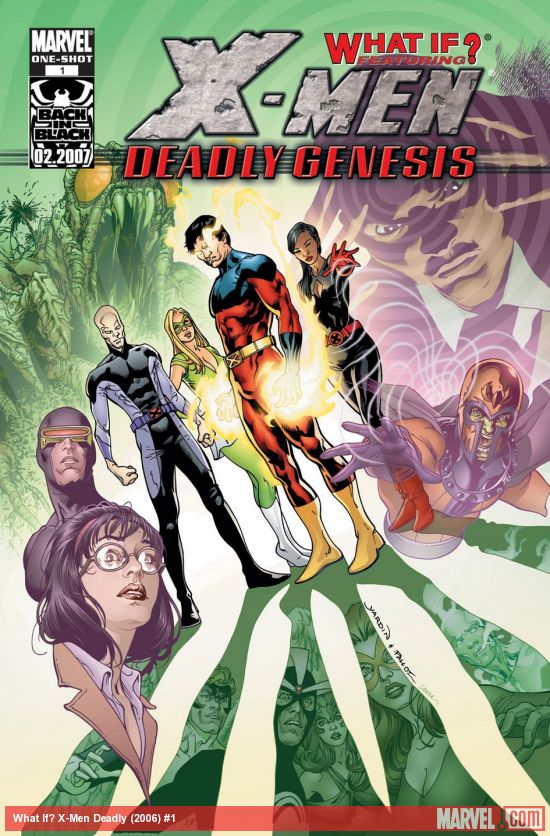 Cover of X-Men: Deadly Genesis #1