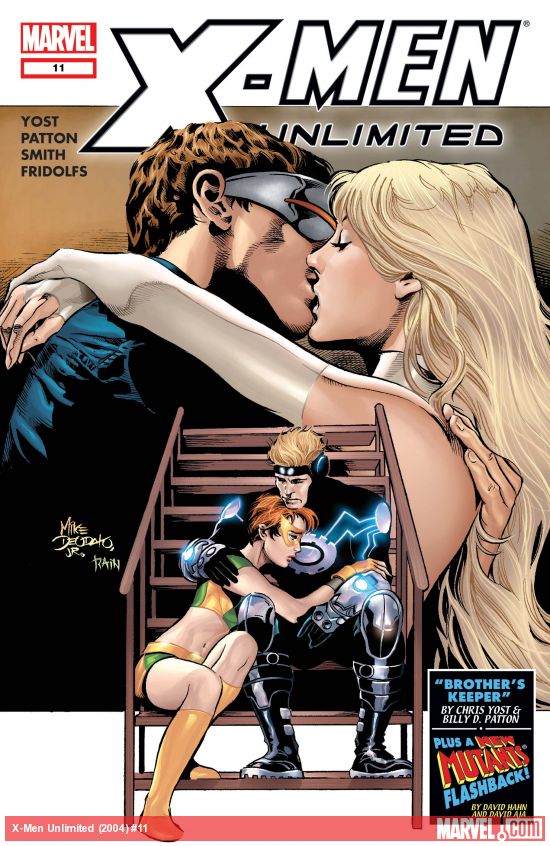 Cover of X-Men Unlimited #11