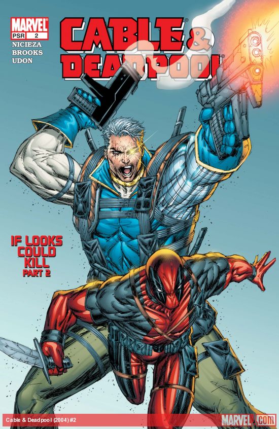 Cover of Cable / Deadpool #2