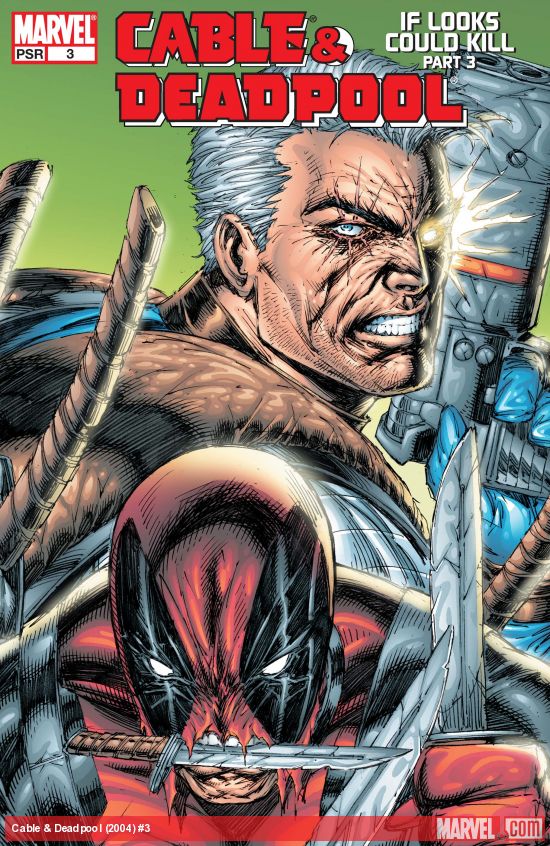 Cover of Cable / Deadpool #3